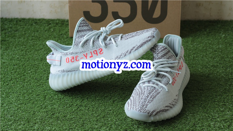 Adidas Yeezy Boost 350 V2 Tint Blue Grey